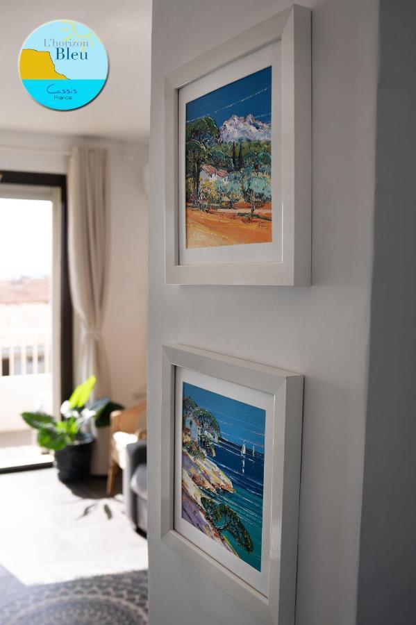 Horizon Bleu Vue Mer 卡西斯 外观 照片